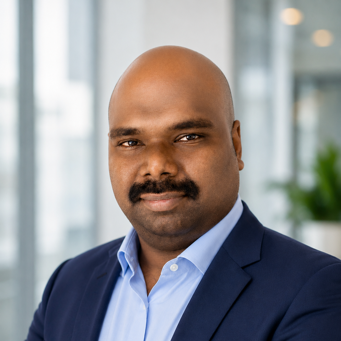 Portrait of Dineshbabu Elumalai